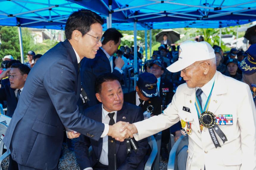 제33회 독수리유격대 추모행사 - 25