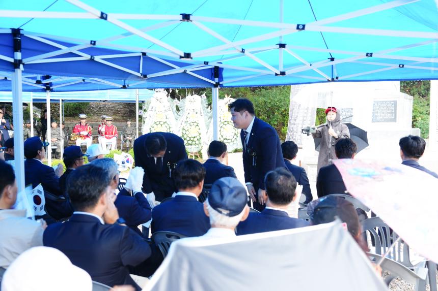 제33회 독수리유격대 추모행사 - 29