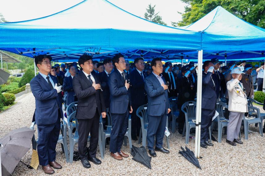 제33회 독수리유격대 추모행사 - 31