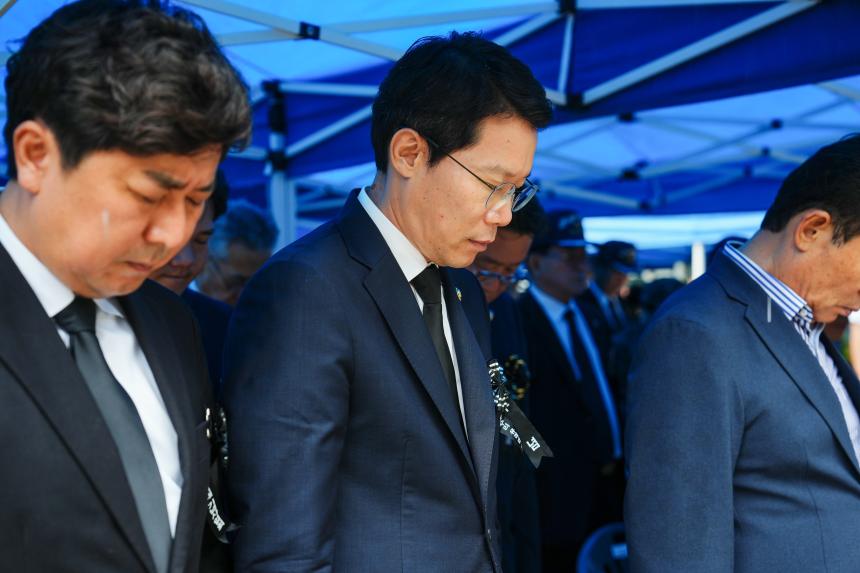 제33회 독수리유격대 추모행사 - 32