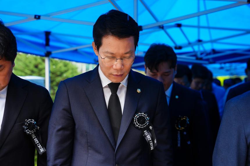 제33회 독수리유격대 추모행사 - 33