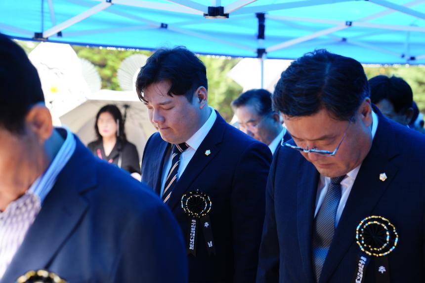 제33회 독수리유격대 추모행사 - 34