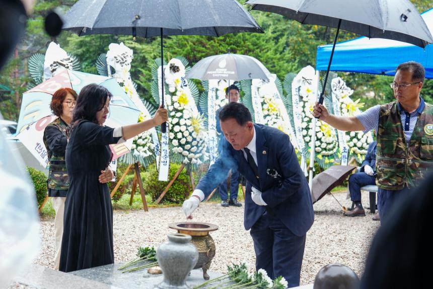 제33회 독수리유격대 추모행사 - 42