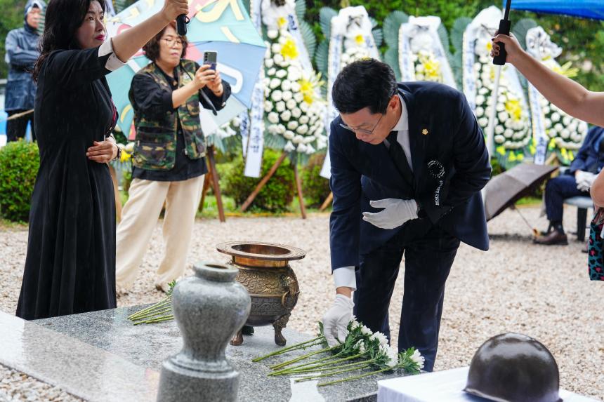 제33회 독수리유격대 추모행사 - 45