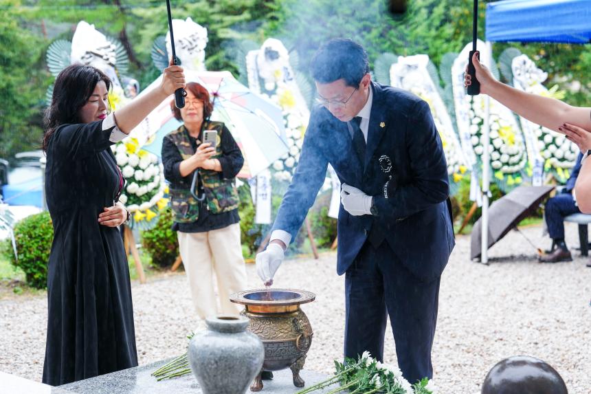 제33회 독수리유격대 추모행사 - 47