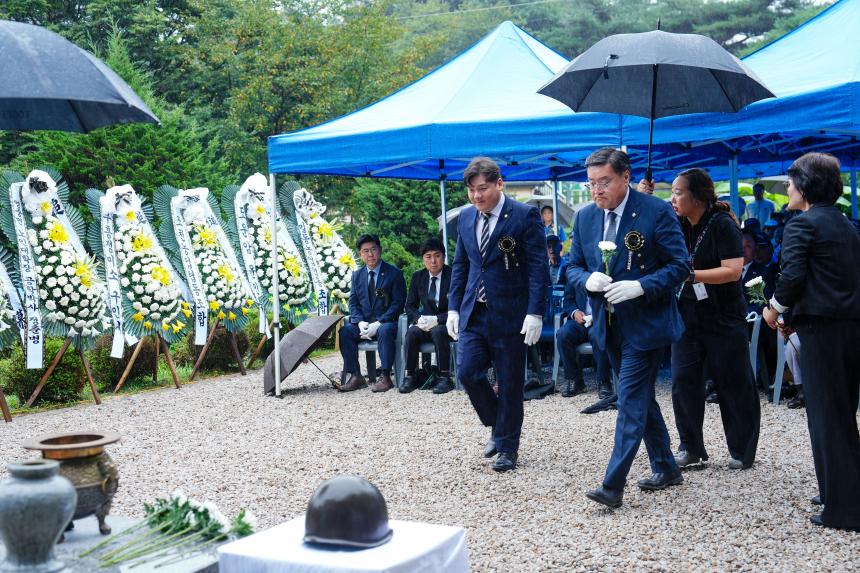 제33회 독수리유격대 추모행사 - 48