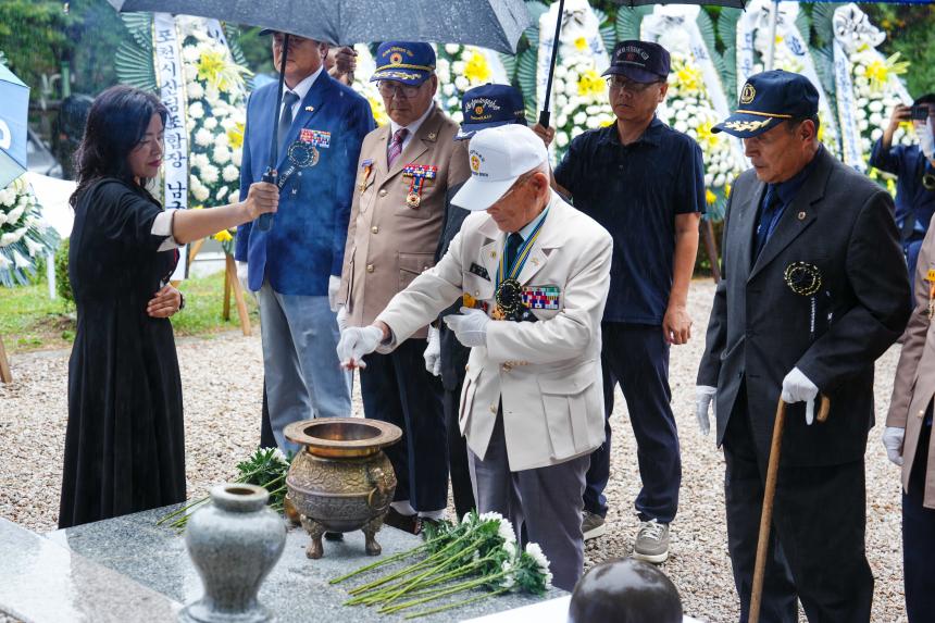 제33회 독수리유격대 추모행사 - 52