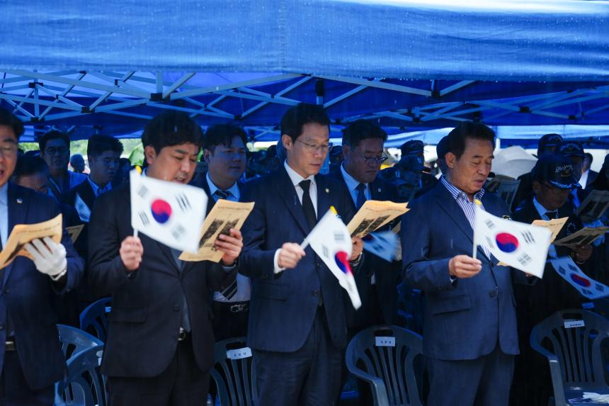 제33회 독수리유격대 추모행사 - 64