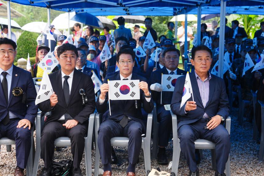 제33회 독수리유격대 추모행사 - 66