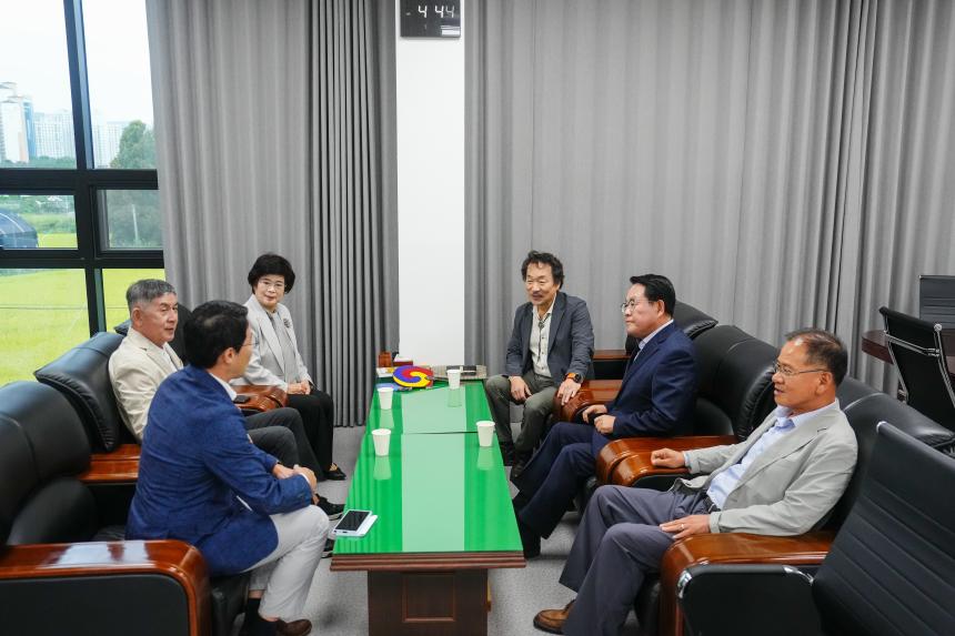 제1회 꽃샘장학회 장학금 수여식 - 3