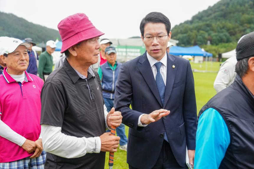 포천 한여울 파크골프장 준공기념 파크골프대회 - 5