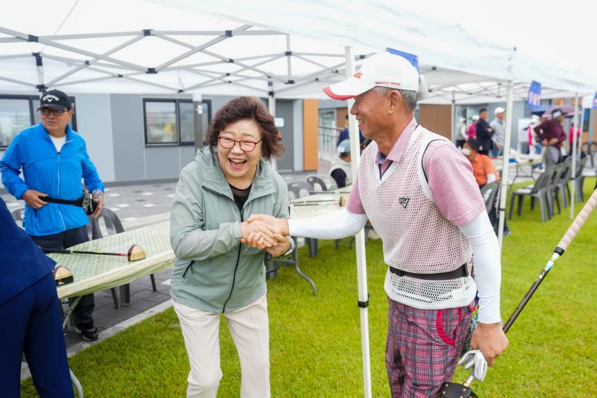 포천 한여울 파크골프장 준공기념 파크골프대회 - 9