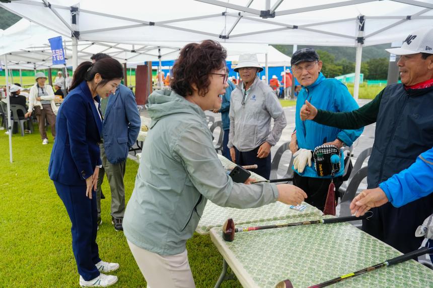 포천 한여울 파크골프장 준공기념 파크골프대회 - 10