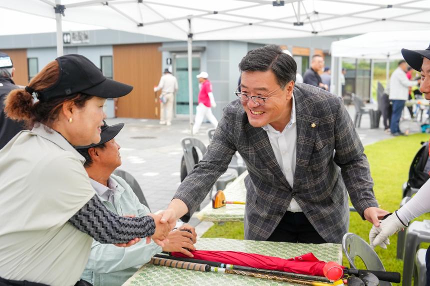 포천 한여울 파크골프장 준공기념 파크골프대회 - 11