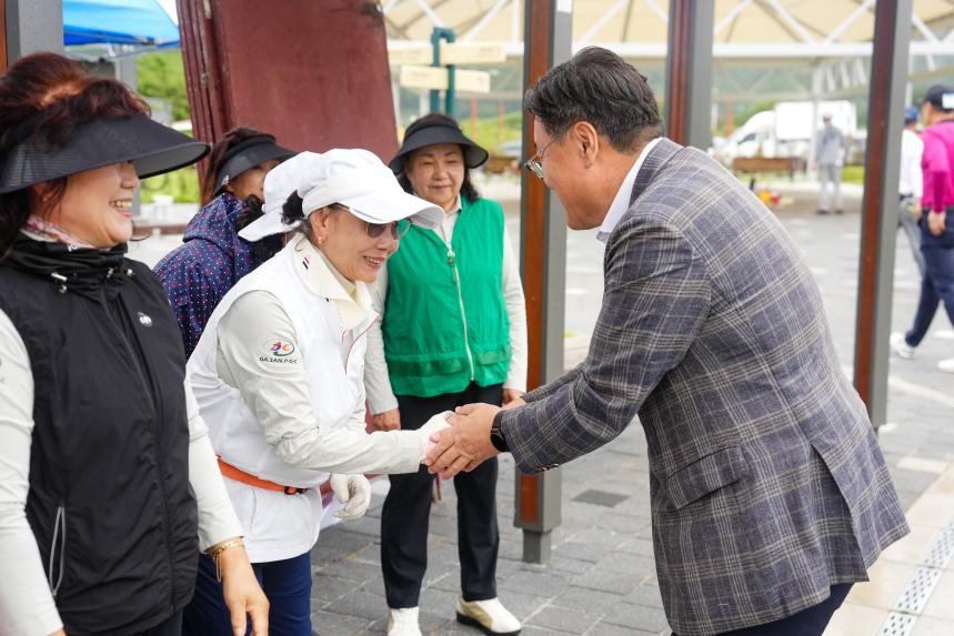 포천 한여울 파크골프장 준공기념 파크골프대회 - 14