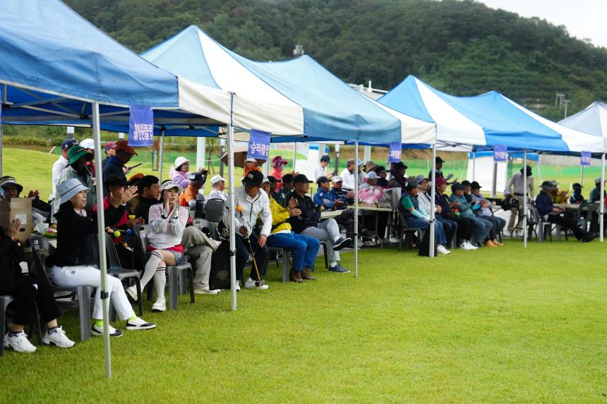 포천 한여울 파크골프장 준공기념 파크골프대회 - 36