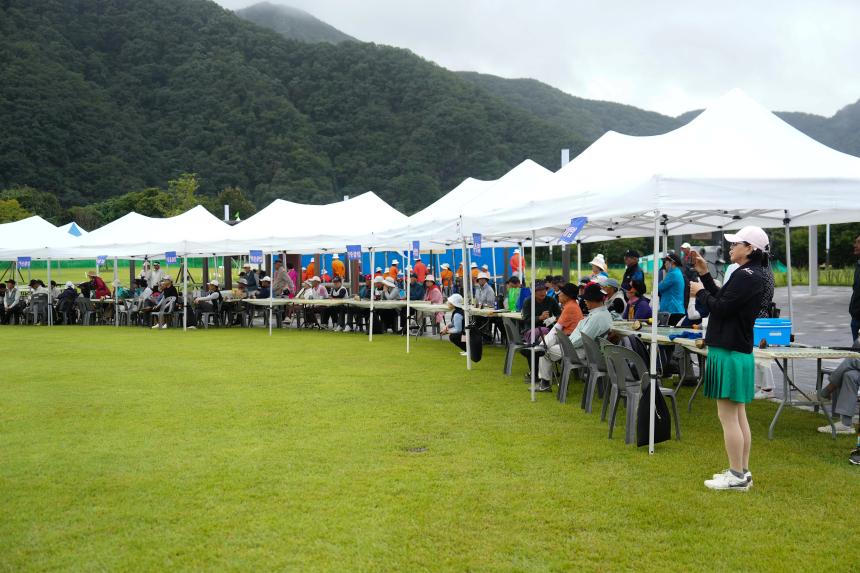 포천 한여울 파크골프장 준공기념 파크골프대회 - 37