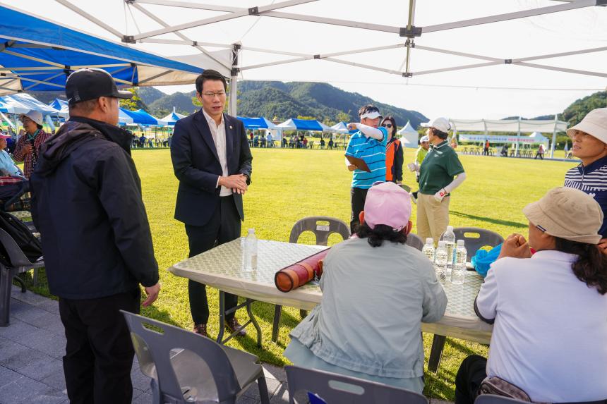 제5회 포천시장애인체육회장배 어울림 파크골프대회 - 2