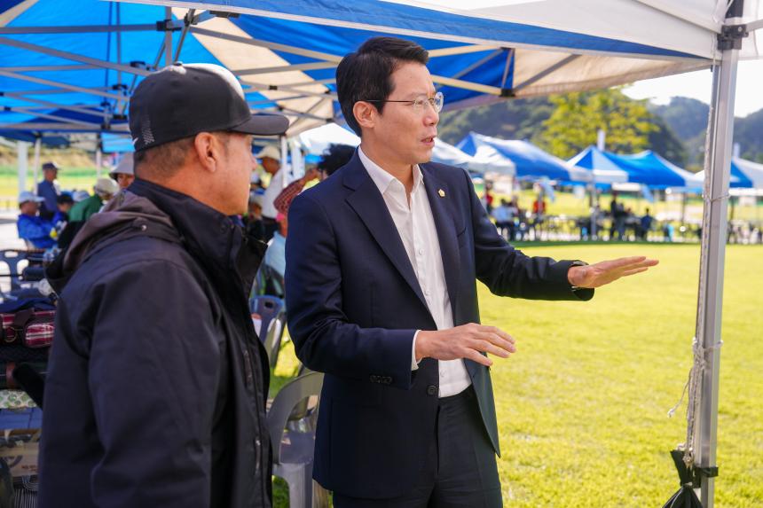 제5회 포천시장애인체육회장배 어울림 파크골프대회 - 3