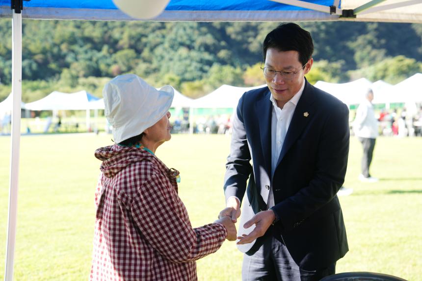 제5회 포천시장애인체육회장배 어울림 파크골프대회 - 4