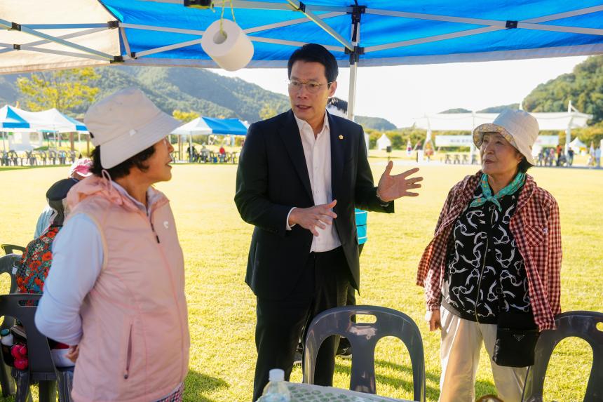 제5회 포천시장애인체육회장배 어울림 파크골프대회 - 5