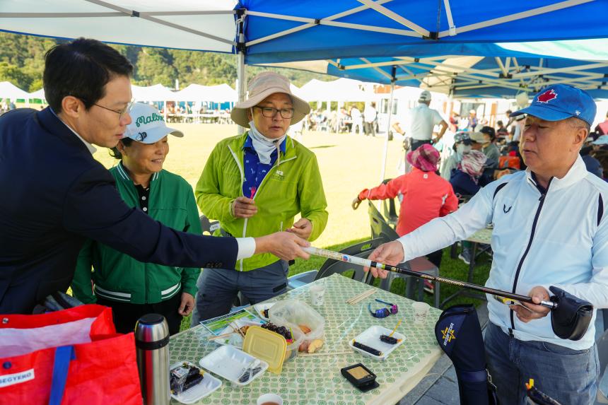 제5회 포천시장애인체육회장배 어울림 파크골프대회 - 6