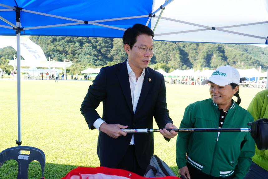 제5회 포천시장애인체육회장배 어울림 파크골프대회 - 7