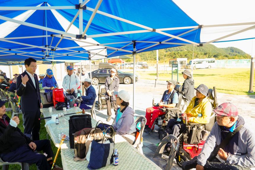 제5회 포천시장애인체육회장배 어울림 파크골프대회 - 8