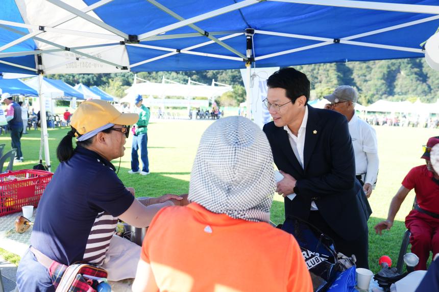 제5회 포천시장애인체육회장배 어울림 파크골프대회 - 9