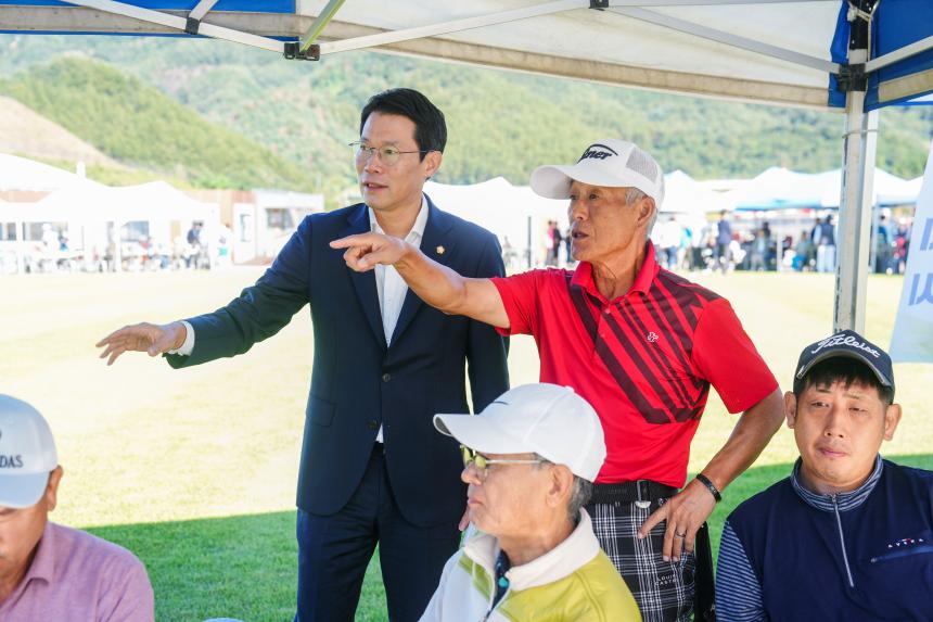 제5회 포천시장애인체육회장배 어울림 파크골프대회 - 10