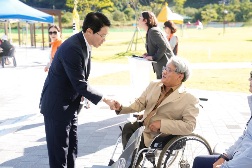 제5회 포천시장애인체육회장배 어울림 파크골프대회 - 11