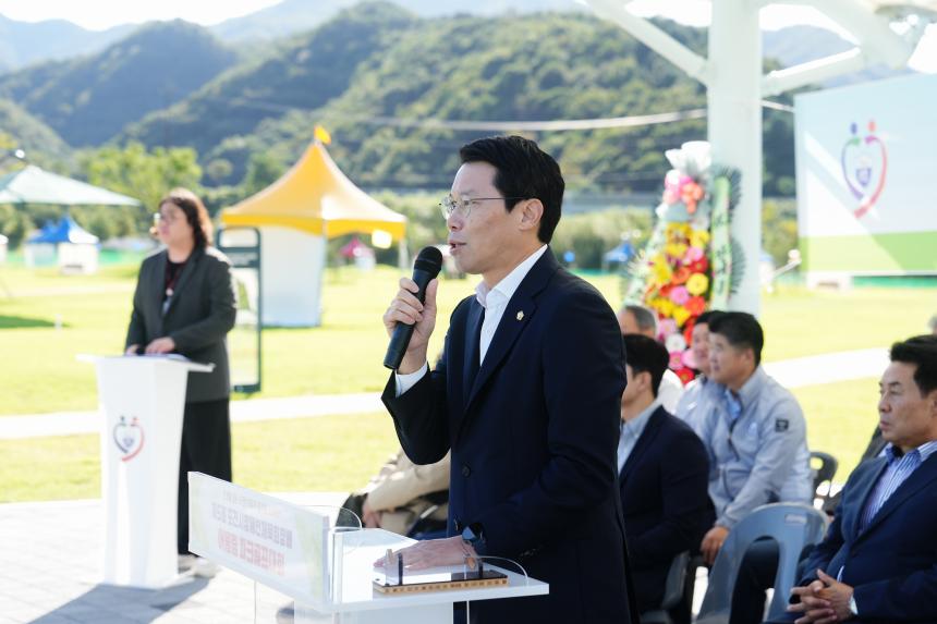 제5회 포천시장애인체육회장배 어울림 파크골프대회 - 23