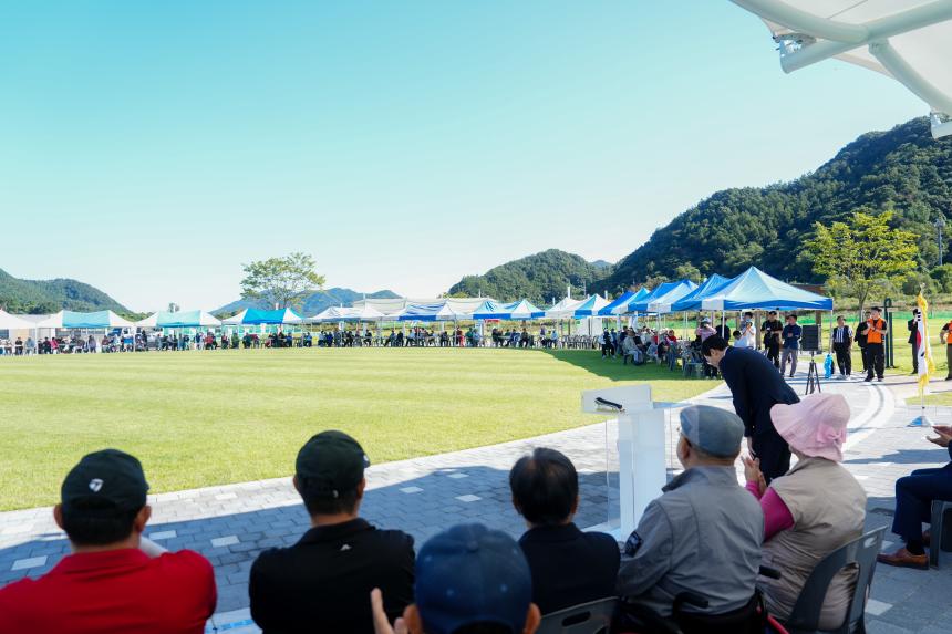 제5회 포천시장애인체육회장배 어울림 파크골프대회 - 25