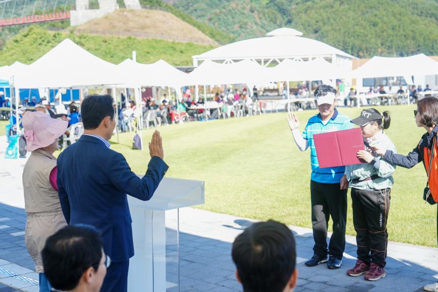 제5회 포천시장애인체육회장배 어울림 파크골프대회 - 26