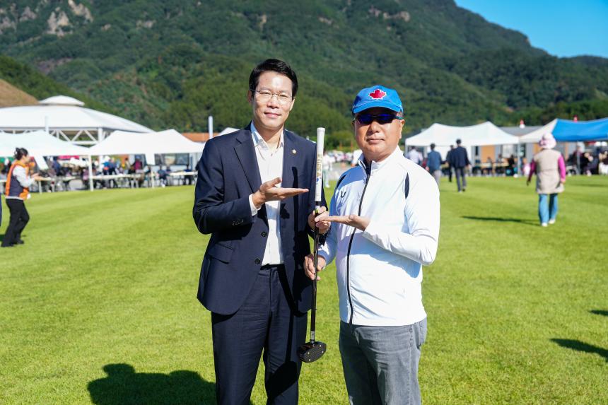 제5회 포천시장애인체육회장배 어울림 파크골프대회 - 33