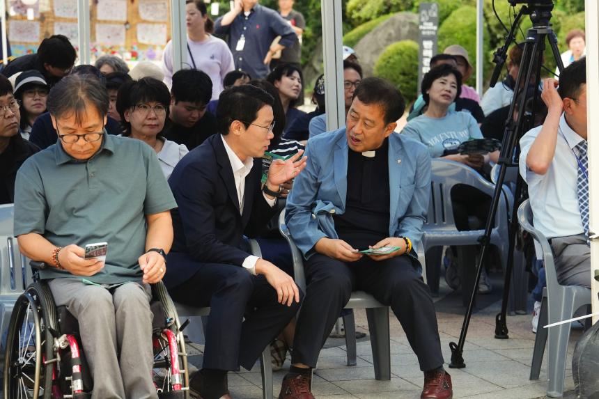 제6회 포천 인권문화제 개막식