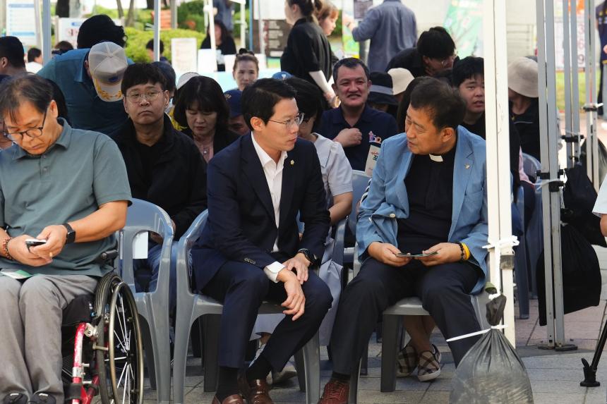 제6회 포천 인권문화제 개막식 - 2