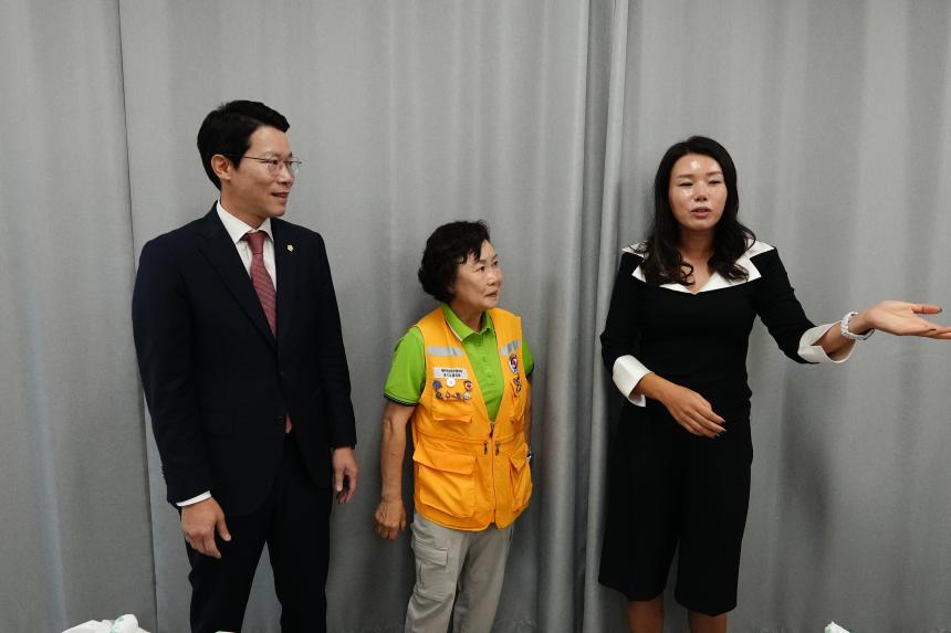 국제라이온스협회 354-H지구 2025-2026 7지역 추석맞이 쌀 나눔 봉사 - 11