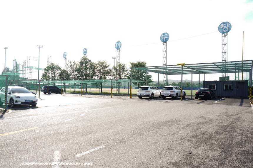 창수면 오가리 포천야구장 현장방문 - 1