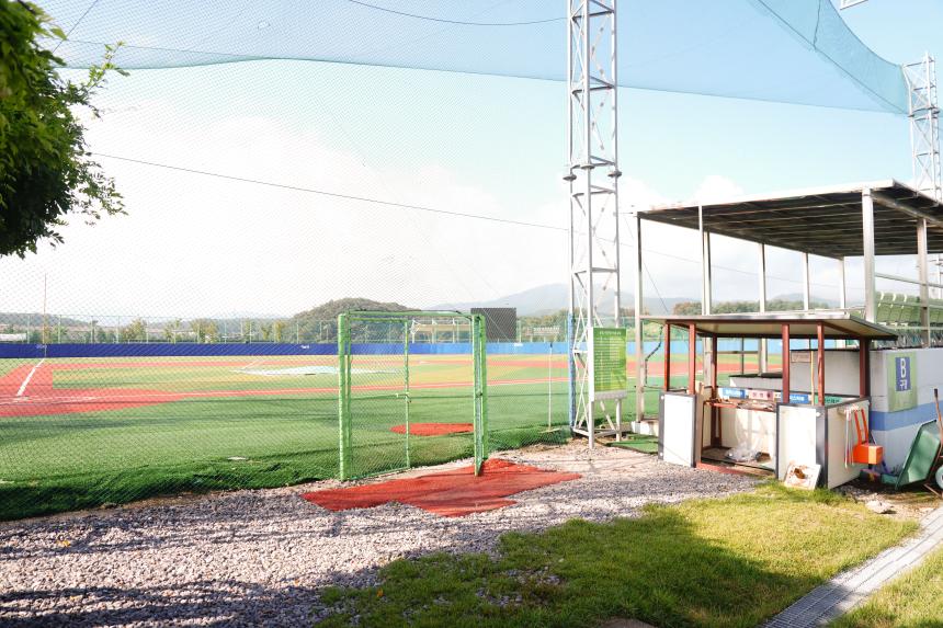 창수면 오가리 포천야구장 현장방문 - 2