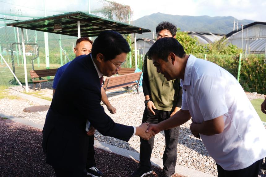 창수면 오가리 포천야구장 현장방문 - 3