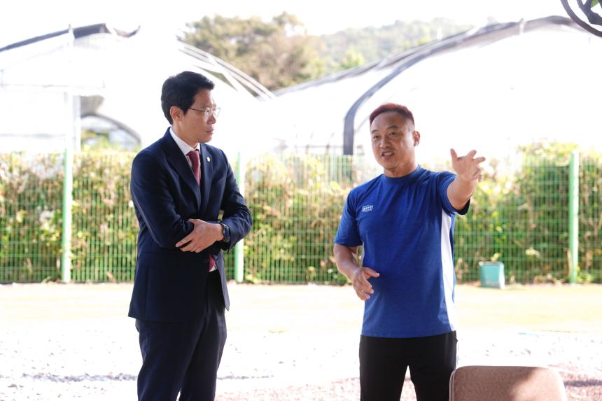 창수면 오가리 포천야구장 현장방문 - 7