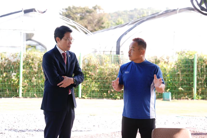 창수면 오가리 포천야구장 현장방문 - 8