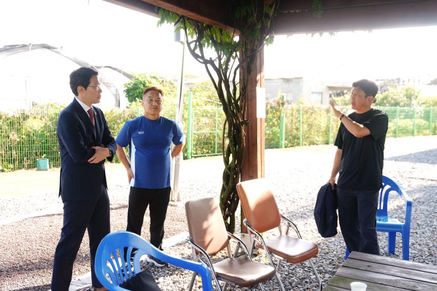 창수면 오가리 포천야구장 현장방문 - 9