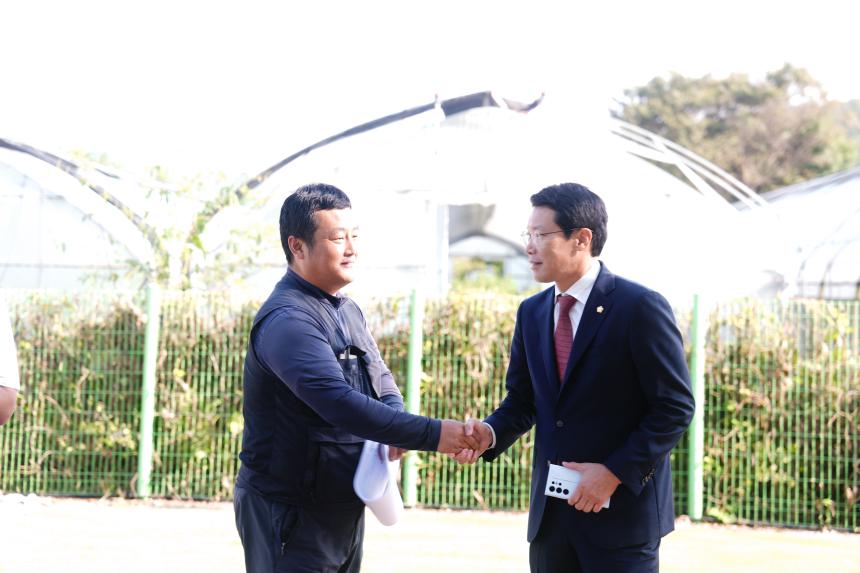 창수면 오가리 포천야구장 현장방문 - 10