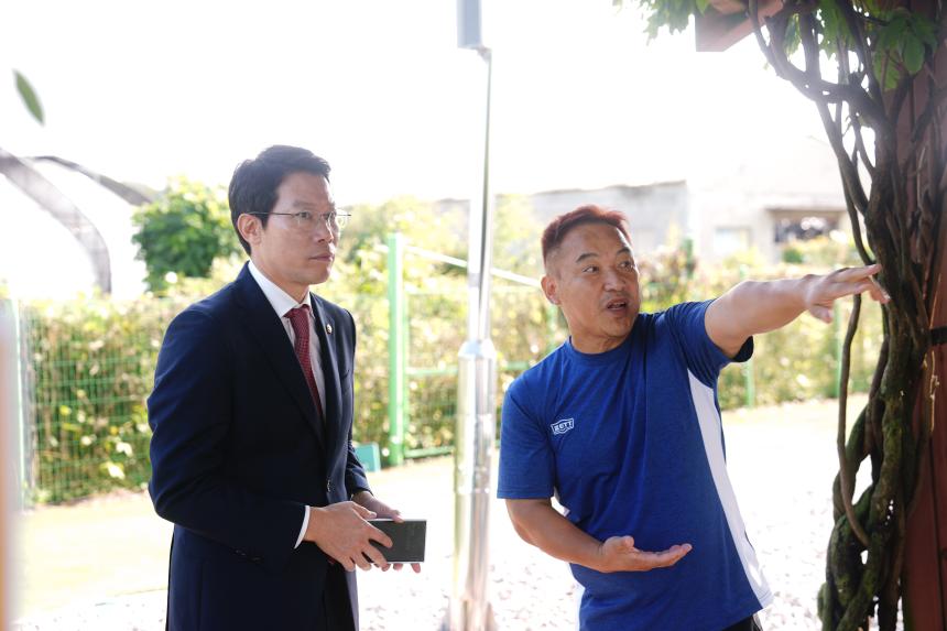 창수면 오가리 포천야구장 현장방문 - 11