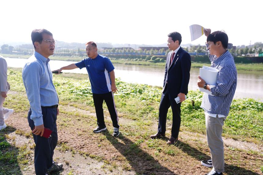 창수면 오가리 포천야구장 현장방문 - 15