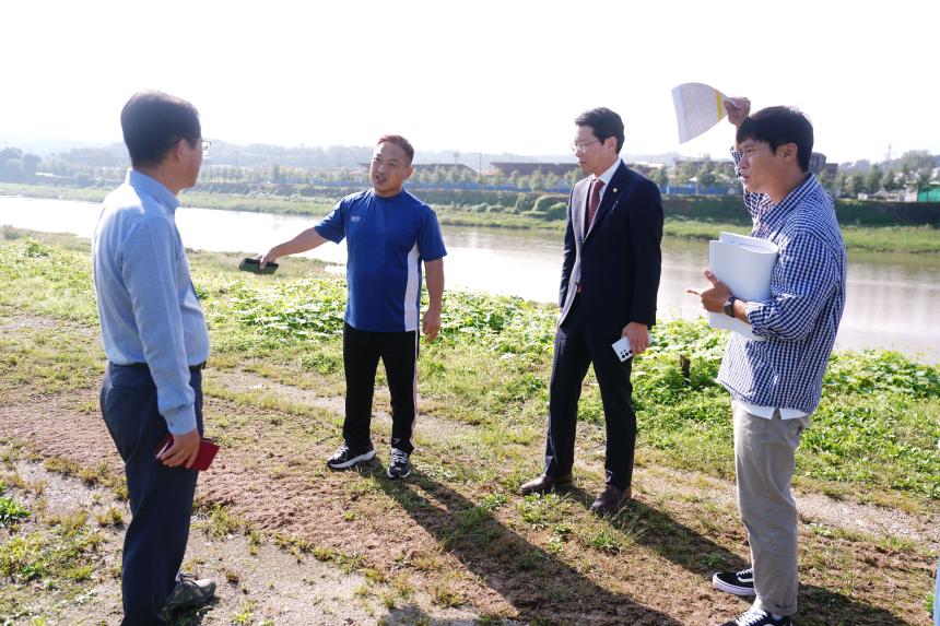 창수면 오가리 포천야구장 현장방문 - 16