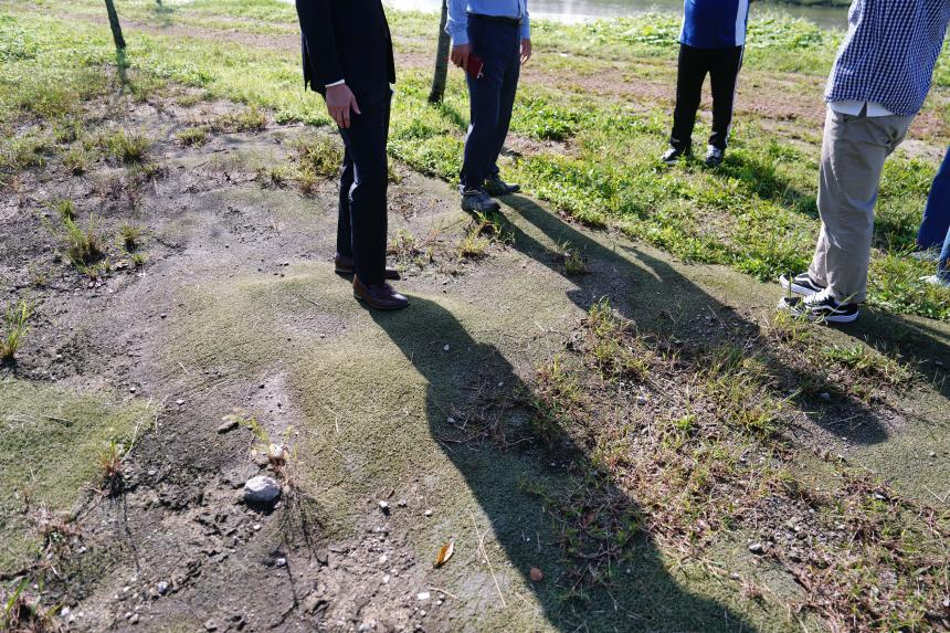 창수면 오가리 포천야구장 현장방문 - 17