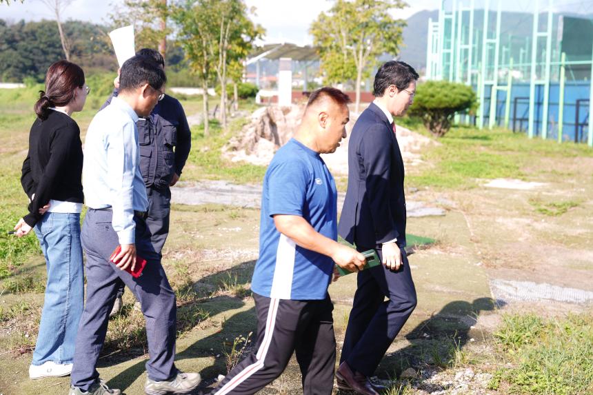 창수면 오가리 포천야구장 현장방문 - 22